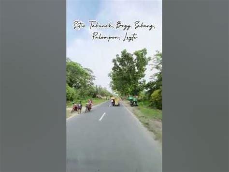 Brgy. Visited: Mohon, Poblacion, Tabunok .